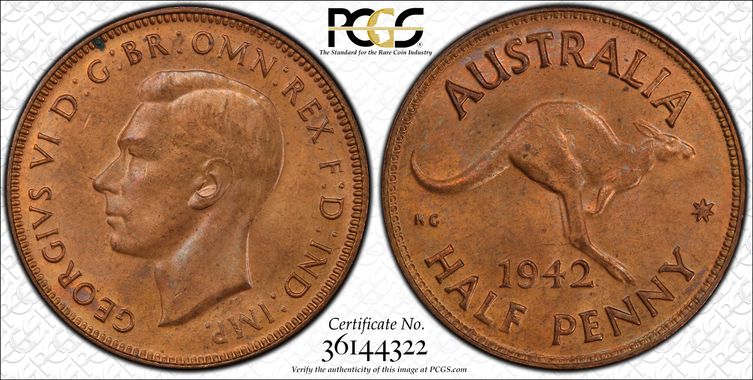 Cert 36144322 - Coin Image