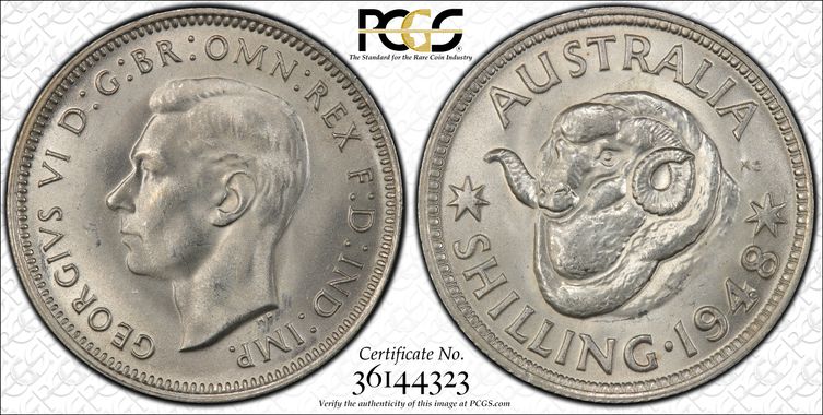 Cert 36144323 - Coin Image