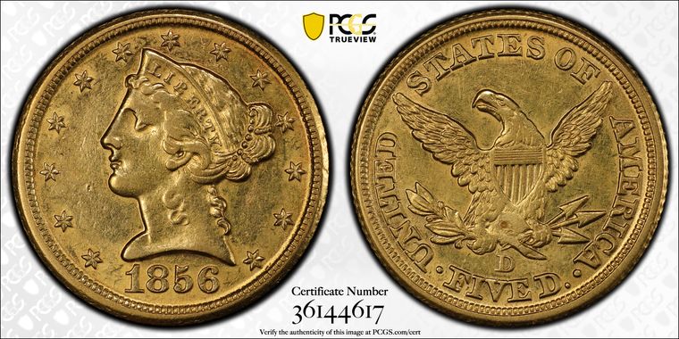 Cert 36144617 - Coin Image