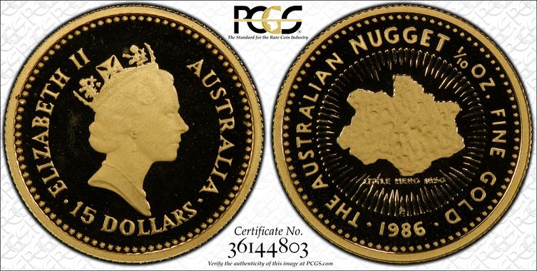 Cert 36144803 - Coin Image