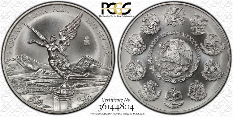 Cert 36144804 - Coin Image