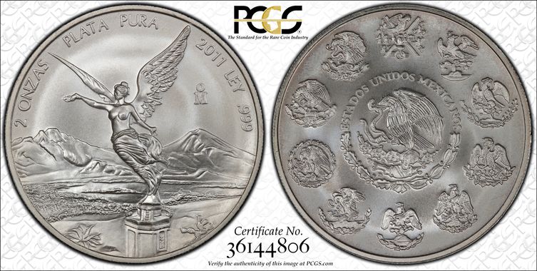 Cert 36144806 - Coin Image