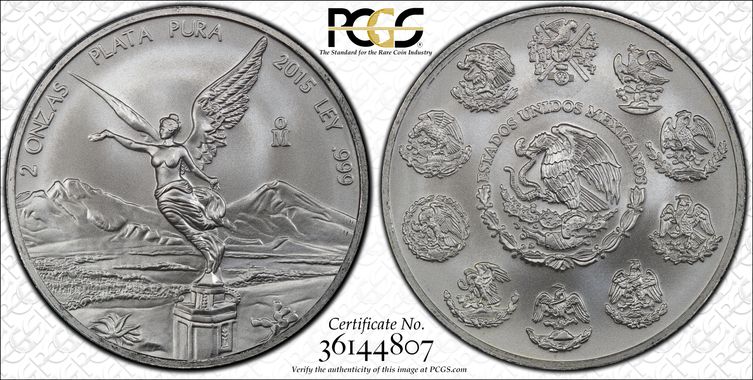 Cert 36144807 - Coin Image