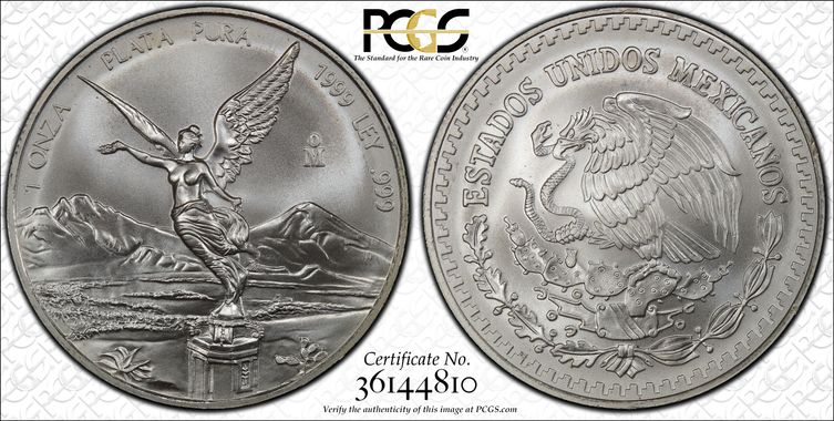 Cert 36144810 - Coin Image