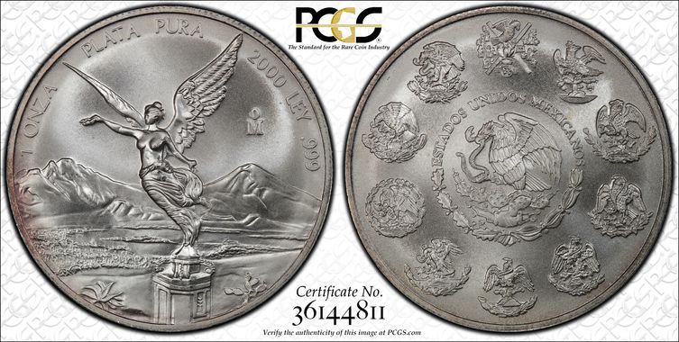 Cert 36144811 - Coin Image