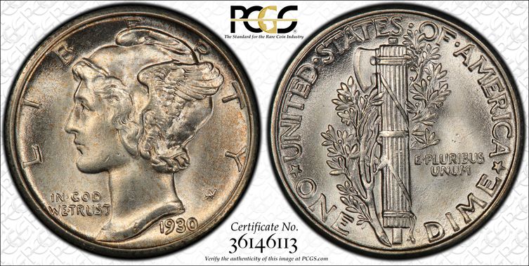 Cert 36146113 - Coin Image