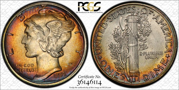 Cert 36146114 - Coin Image