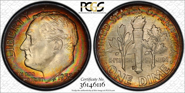 Cert 36146116 - Coin Image