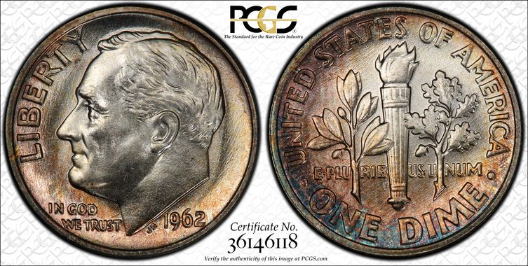 Cert 36146118 - Coin Image