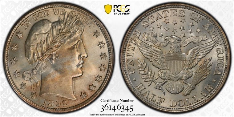 Cert 36146345 - Coin Image