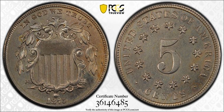 Cert 36146485 - Coin Image