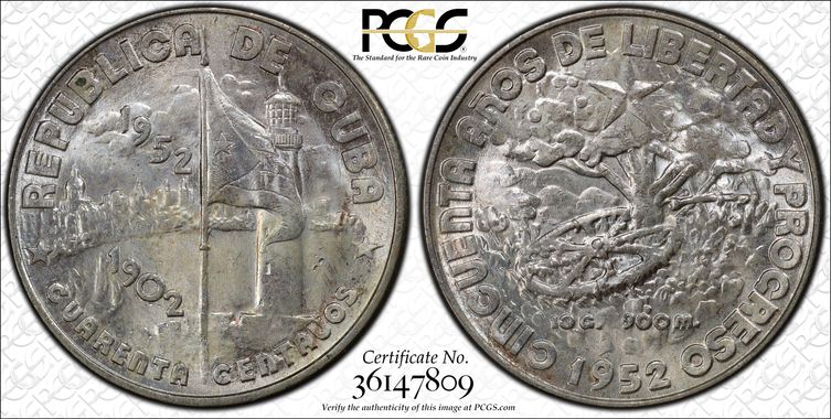 Cert 36147809 - Coin Image