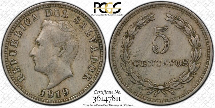 Cert 36147811 - Coin Image