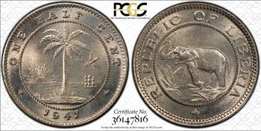 1941 1/2C MS65