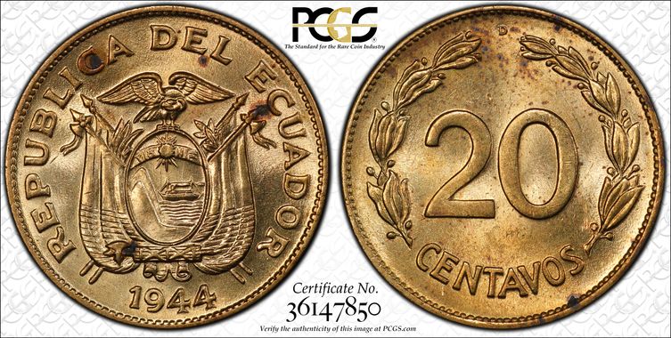 Cert 36147850 - Coin Image