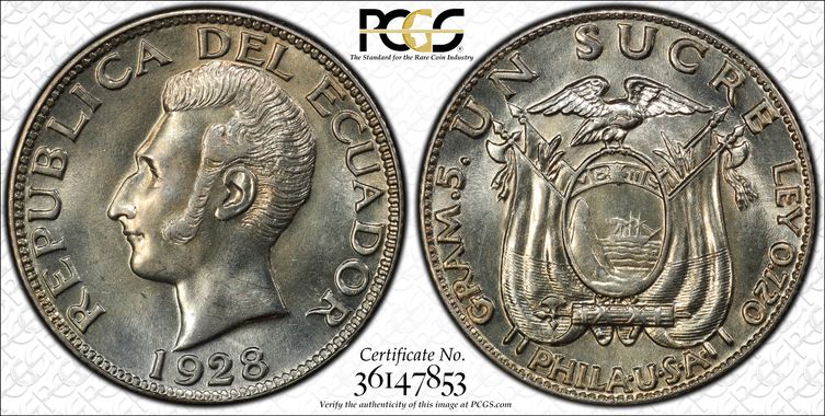 Cert 36147853 - Coin Image