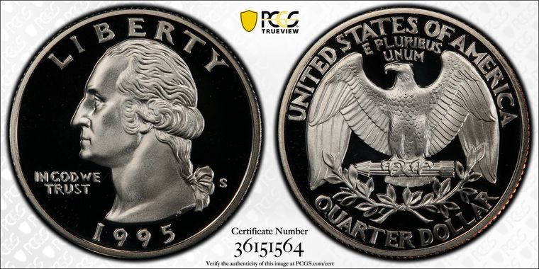 Cert 36151564 - Coin Image