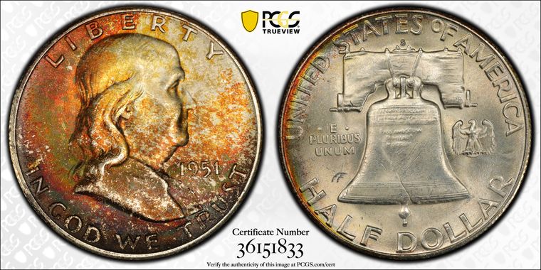 Cert 36151833 - Coin Image