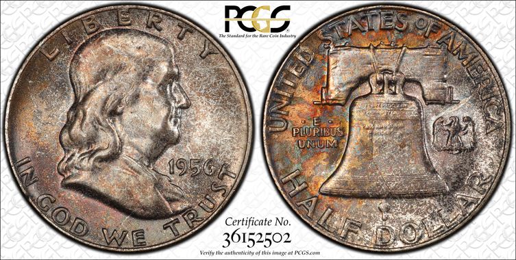 Cert 36152502 - Coin Image