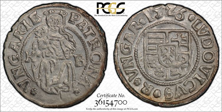 Cert 36154700 - Coin Image