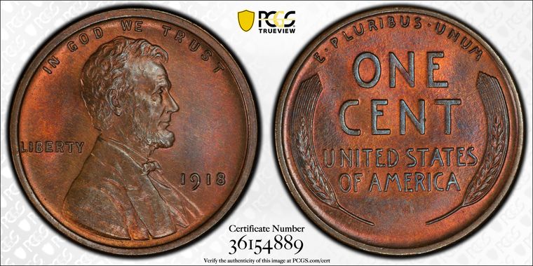 Cert 36154889 - Coin Image