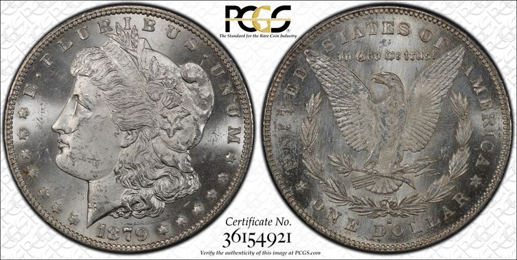 Cert 36154921 - Coin Image