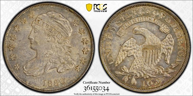 Cert 36155034 - Coin Image