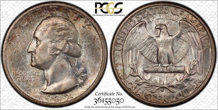 Cert 36155050 - Coin Image