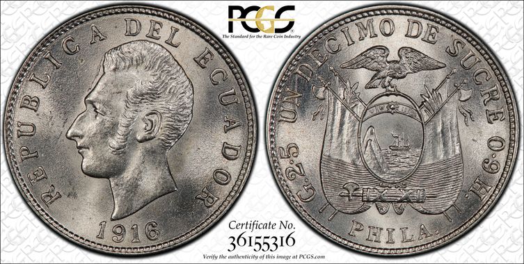 Cert 36155316 - Coin Image