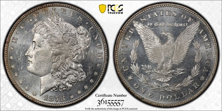 Cert 36155557 - Coin Image