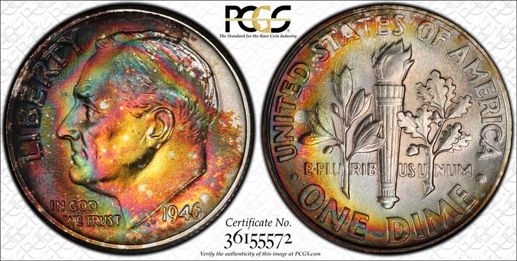 Cert 36155572 - Coin Image