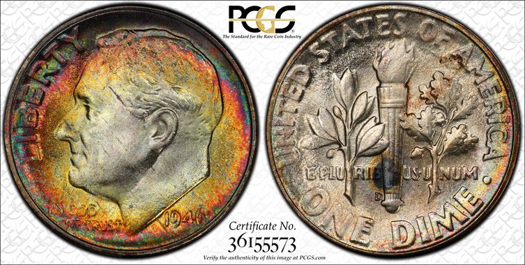 Cert 36155573 - Coin Image