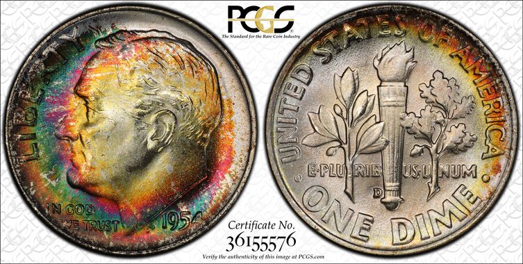 Cert 36155576 - Coin Image