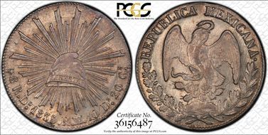 1835-Do RM 8 R Do12 1835/3/1-Do RM/RL MS62