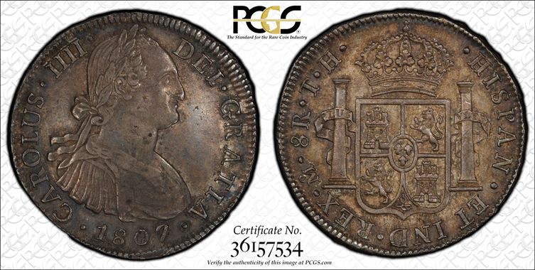 Cert 36157534 - Coin Image