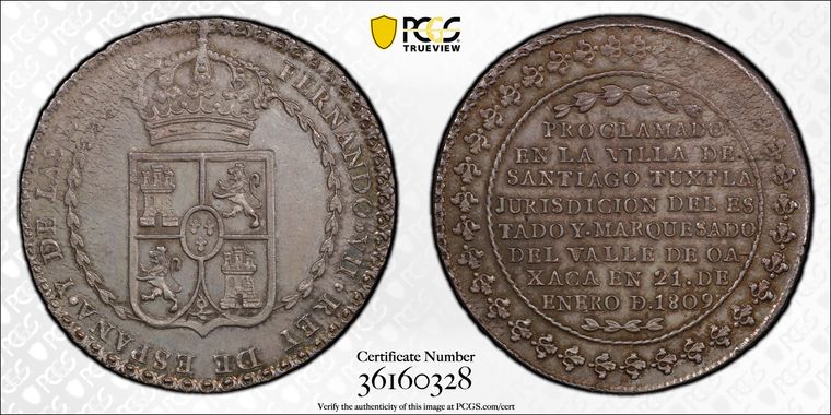 Cert 36160328 - Coin Image