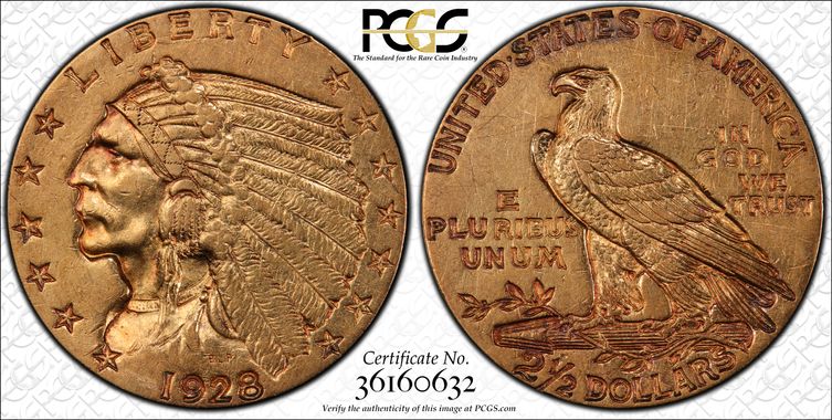 Cert 36160632 - Coin Image