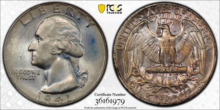 Cert 36161979 - Coin Image