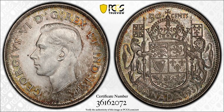 Cert 36162072 - Coin Image