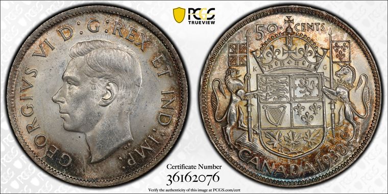 Cert 36162076 - Coin Image