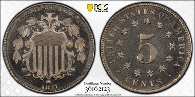 1877 5C PR66CAM