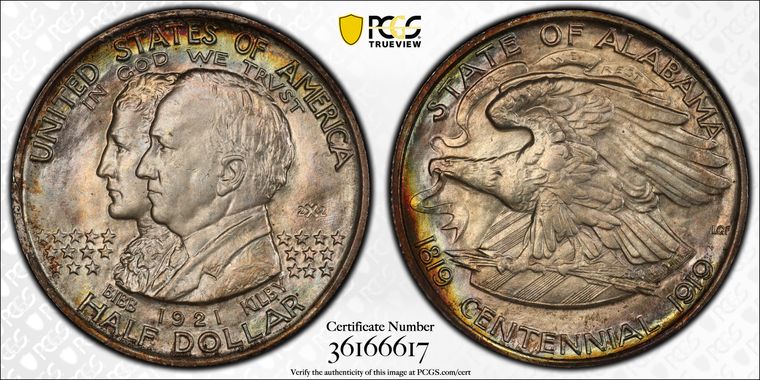 Cert 36166617 - Coin Image