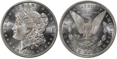 1888-O $1 MS65