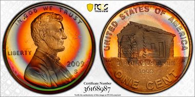 2009-S 1C Lincoln-Early Childhood PR68RB