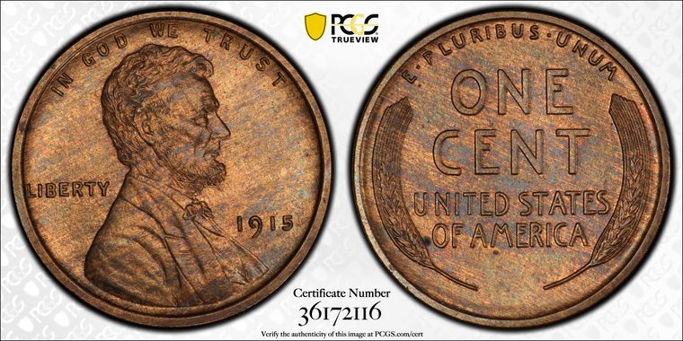 Cert 36172116 - Coin Image