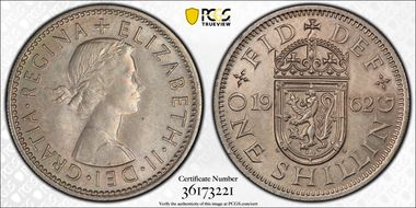 1962 Shil S-4148 Scottish Rev MS64