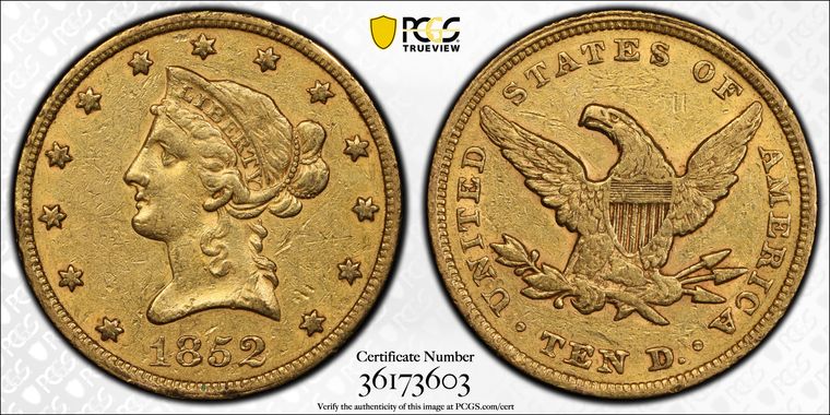 Cert 36173603 - Coin Image