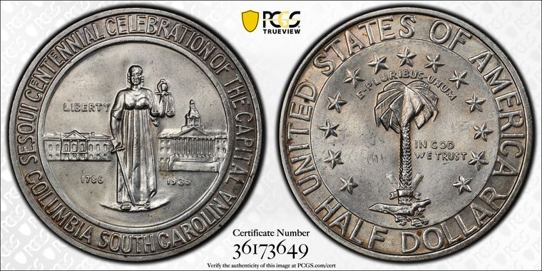 Cert 36173649 - Coin Image