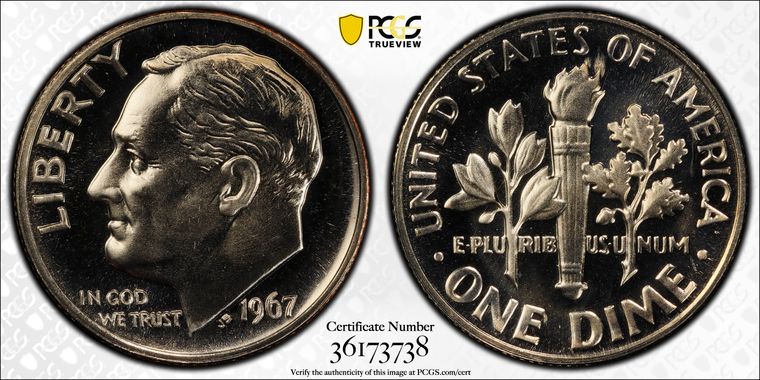 Cert 36173738 - Coin Image