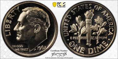 1967 10C SMS SP67CAM